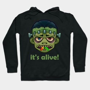 monstruo de frankenstein Hoodie